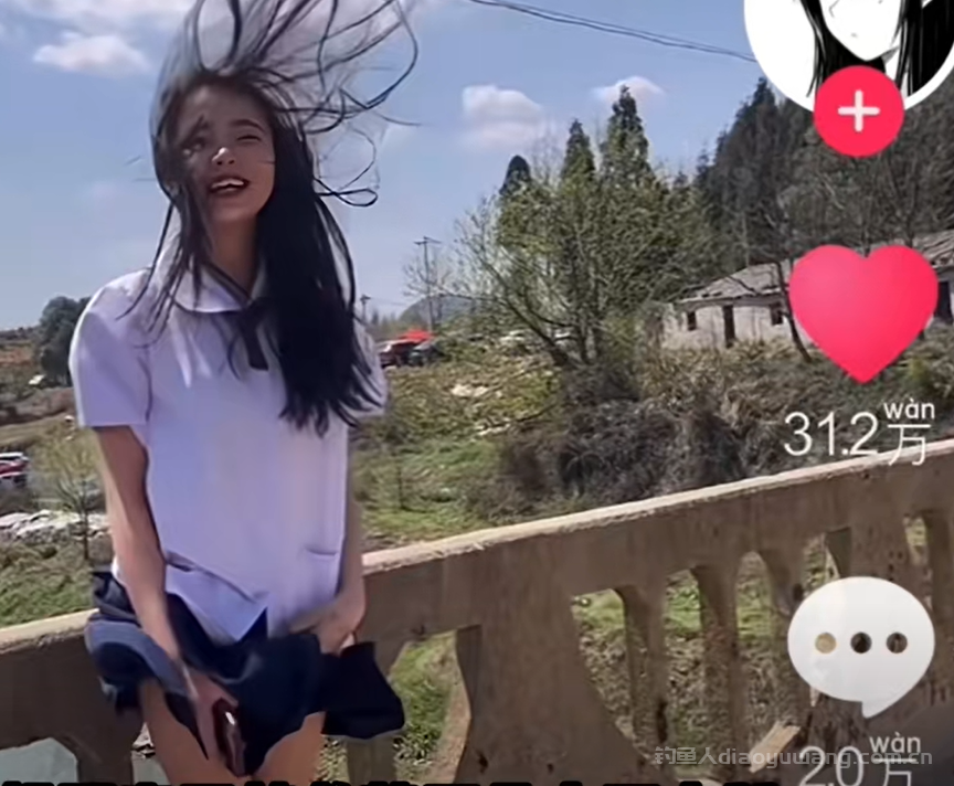 专一的钓鱼佬眼里只有鱼没有女人    2 ji222